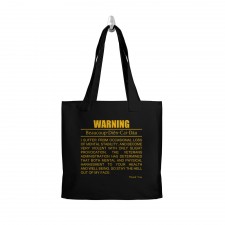 True Blood WARNING Tote